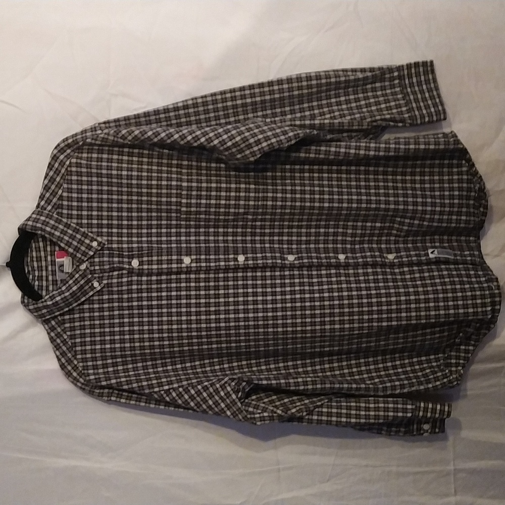 Arizona Men's long sleeve shirt - Size Large - Black & White